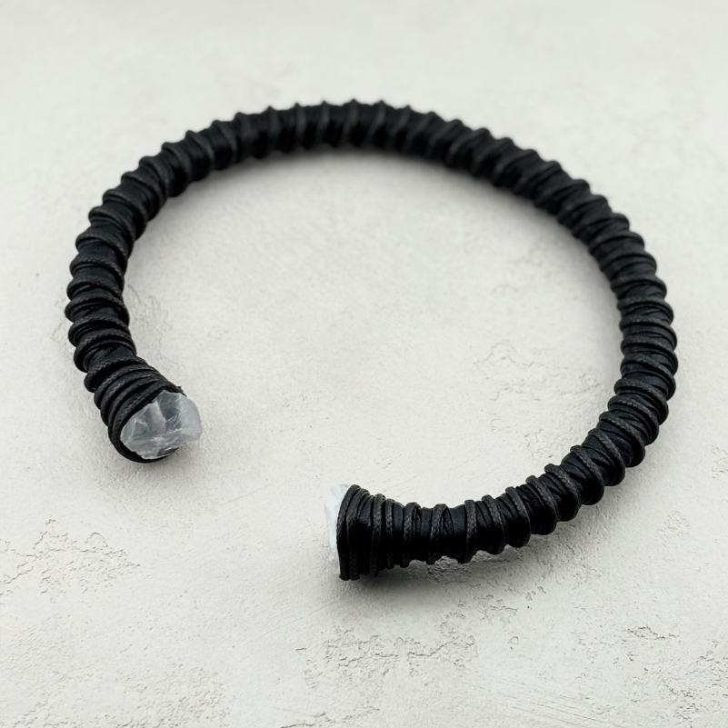 Массивный чокер с горным хрусталем