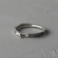 Серебряное кольцо Unic