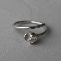 Серебряное кольцо Blossom