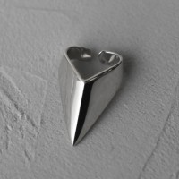 Серебряное кольцо на фалангу Alfa