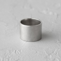 Серебряное кольцо Wide