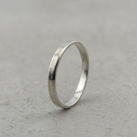 Серебряное кольцо 2мм