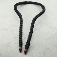 Колье красный кристалл