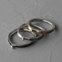 Серебряное кольцо Unic