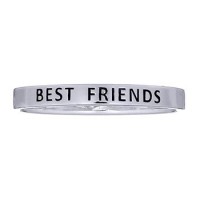 Серебряное кольцо Best Friends
