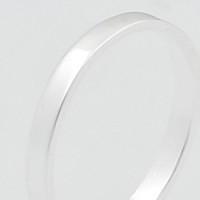 Серебряное кольцо 2мм