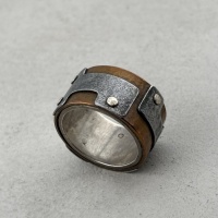 Серебряное кольцо