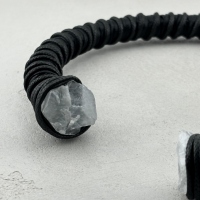 Массивный чокер с горным хрусталем